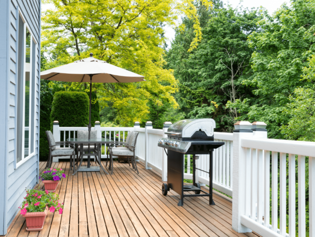 Deck Stain Loveland CO