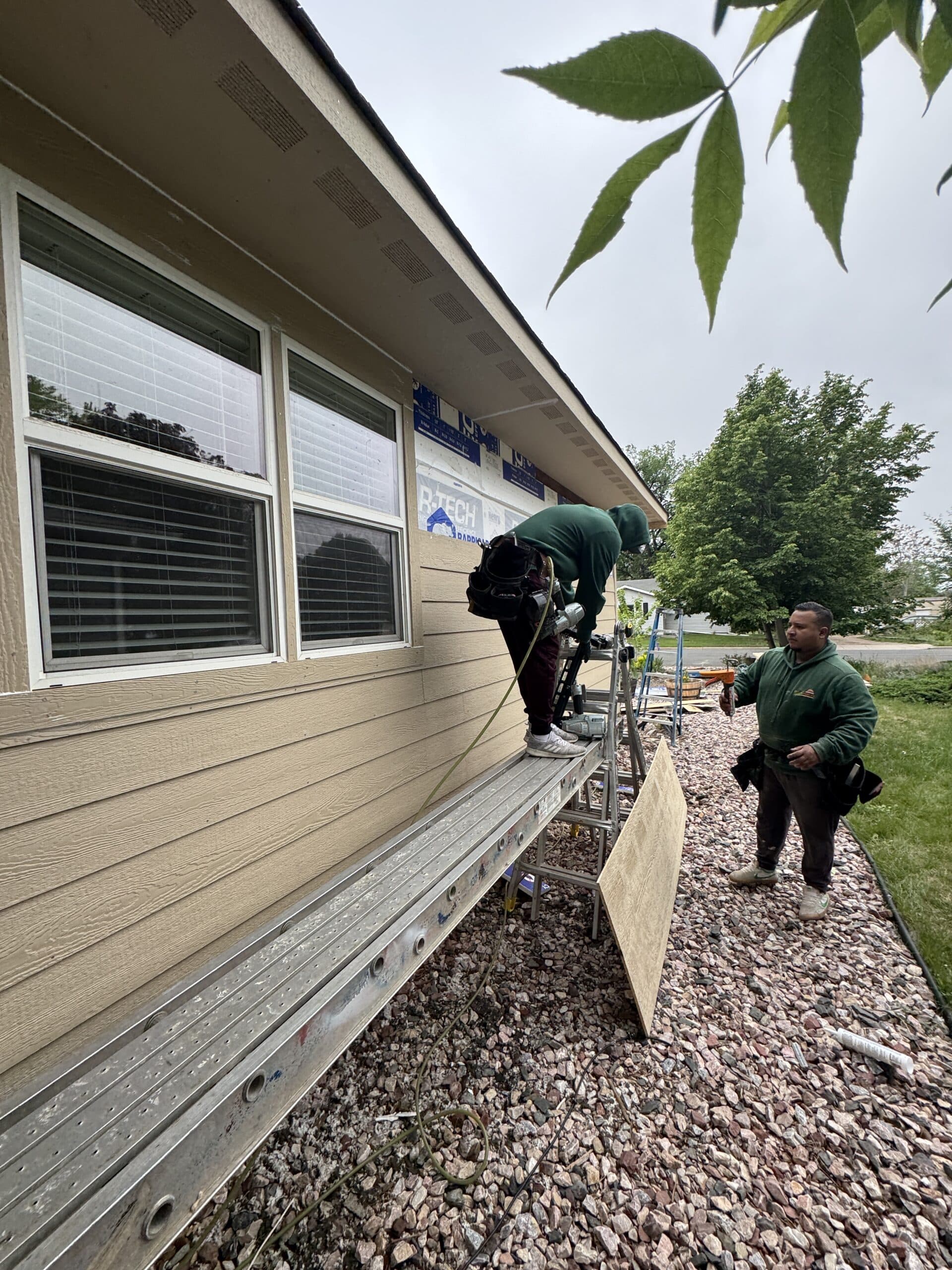 Siding Contractor Services Loveland CO
